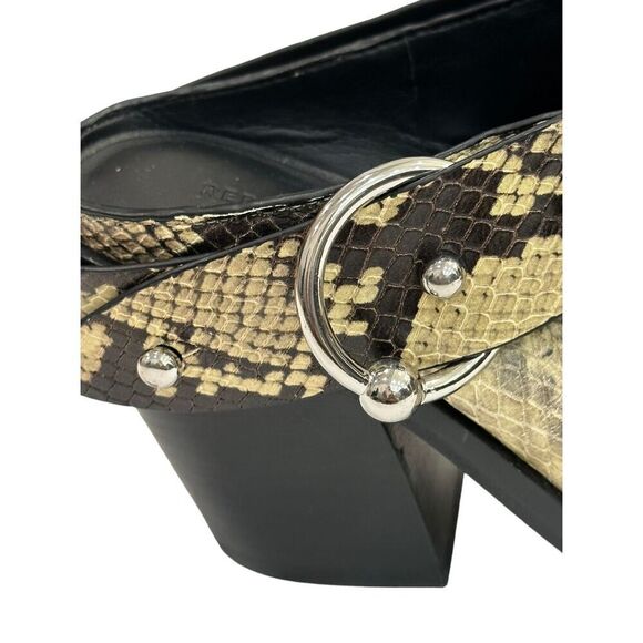 Rebecca Minkoff Sallest Too Leather Mules - Picture 7 of 11